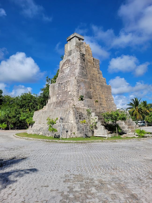 Día 30 de 175: Crucero alrededor del mundo - Mahahual/Costa Maya/México