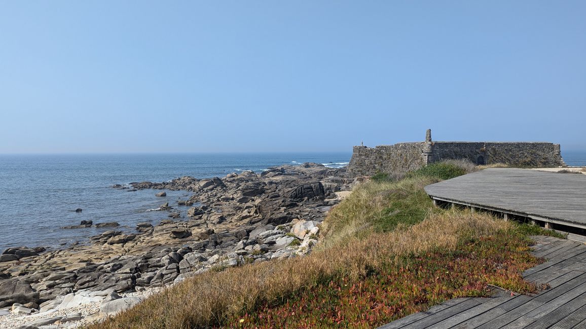 Vierte Etappe von Viana do Castelo bis nach Vila Praia de Ancora