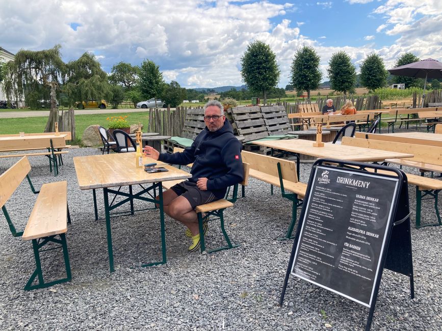 Persköps Ställplats => Anfasteröd Gårdsvik