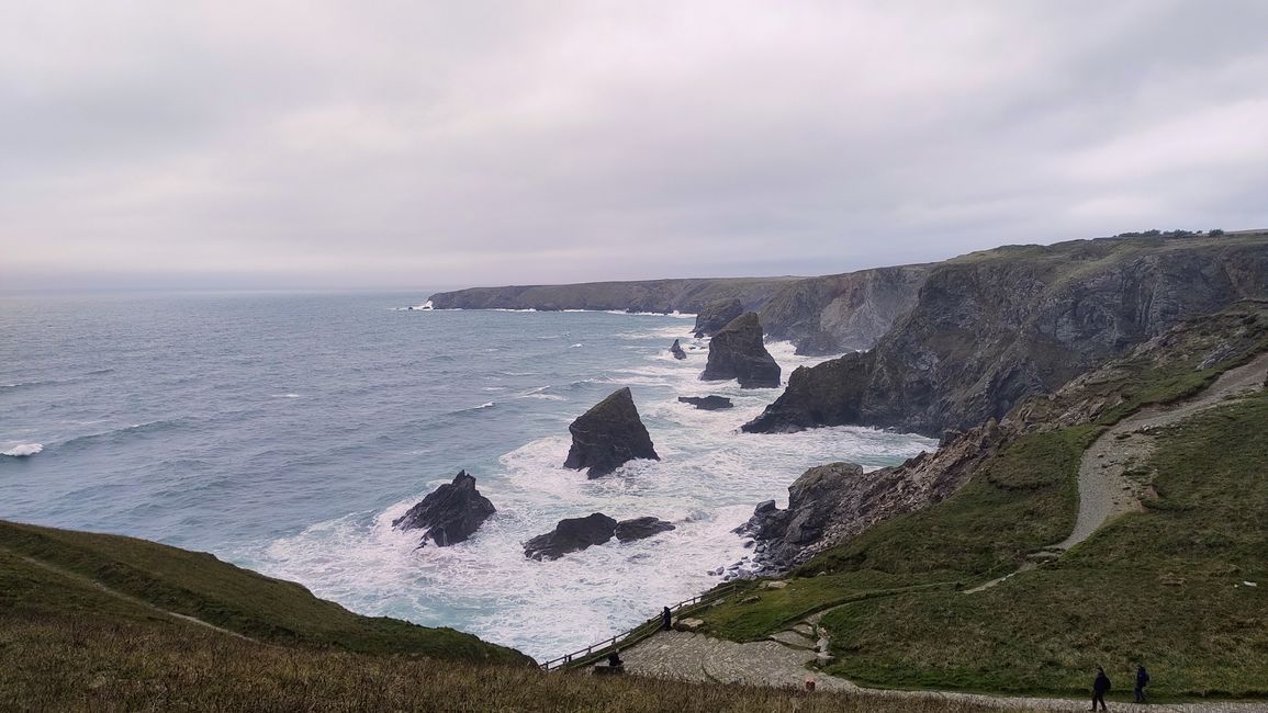 Bedruthan Steps