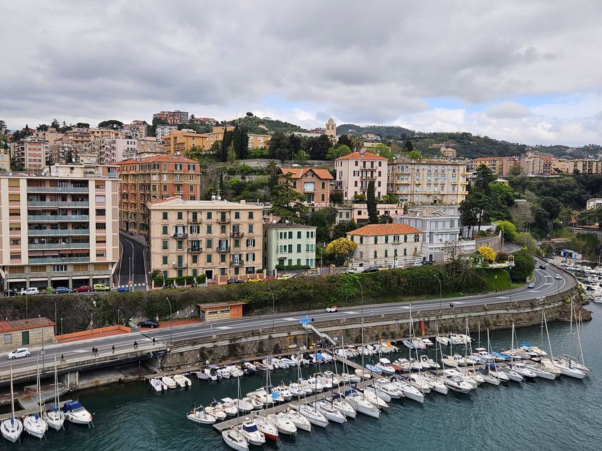 133. Port Savona, Italy 04.06.2026 Disembarkation