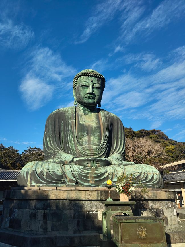 Daibutsu in Kamakura
