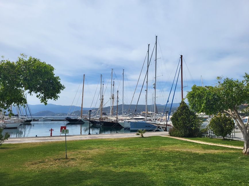 Hafen Ágios Nikólaos