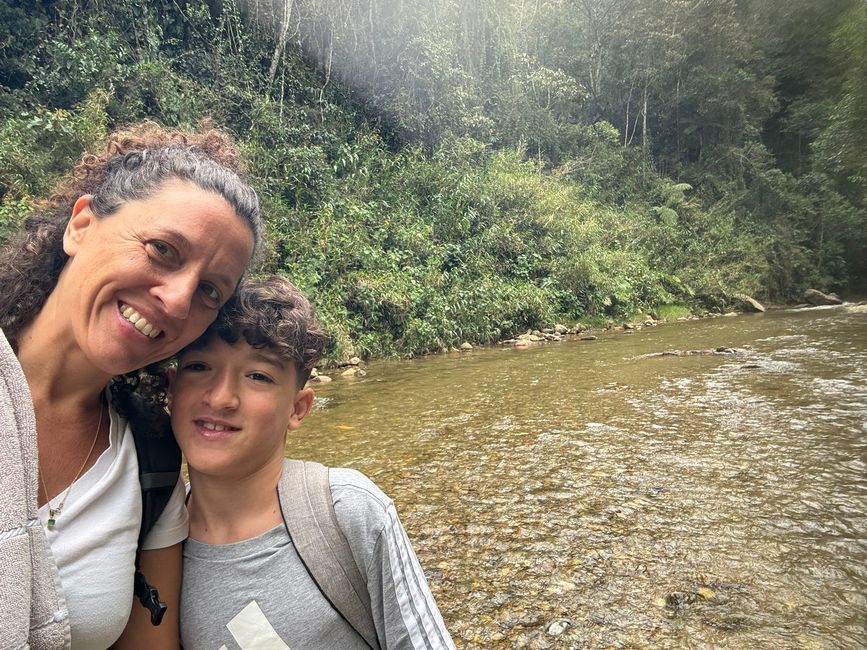 Semaine 26-28 : Au revoir, Colombie