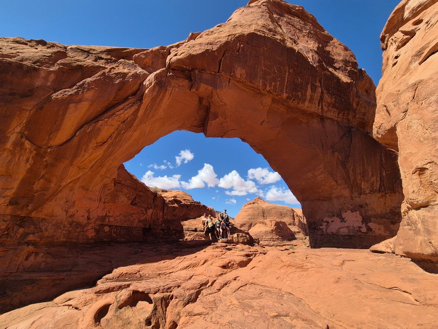 Chemin vers le Monument Valley