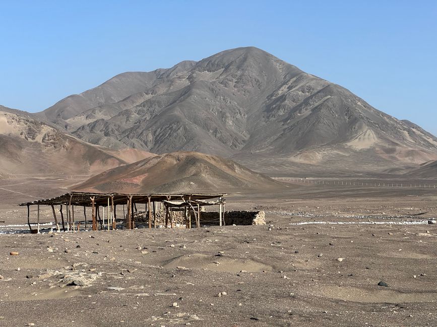 Les tombes : tapissées de briques en terre cuite, ouvertes vers le haut