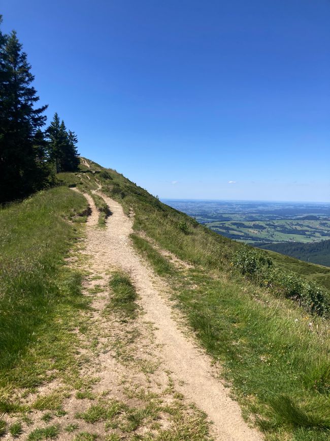 Genusswanderung zum Wertacher Hörnle