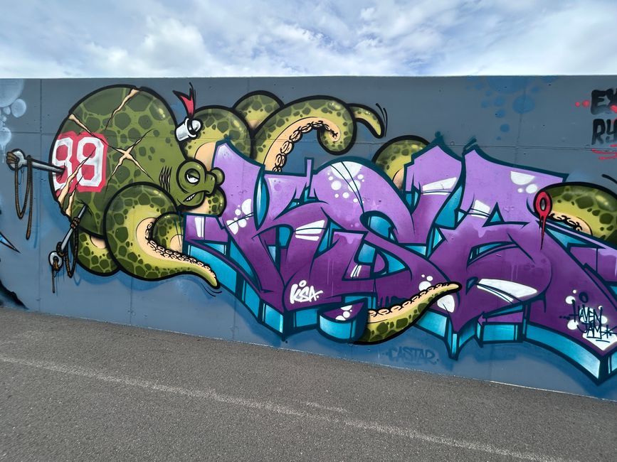 Tag 7: Middelburg- Schoten Teil 4 (Graffiti-Special 2)