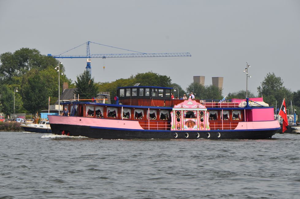 Prideday in Amsterdam im August 2015