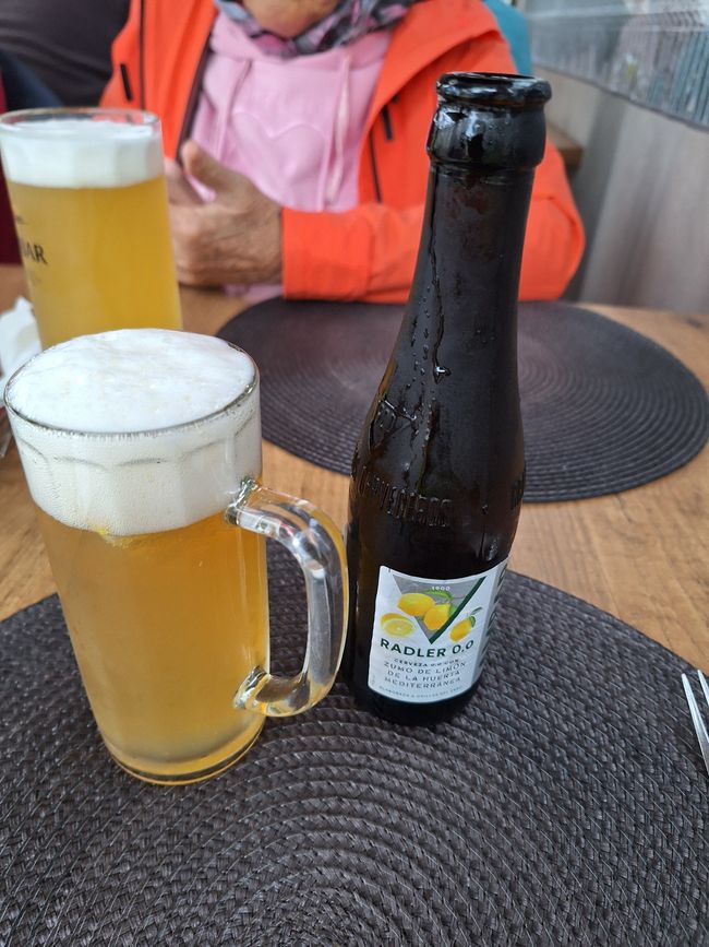 Alkoholfreies Radler