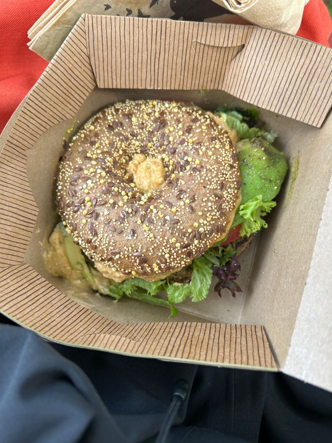 Bagel Lunch