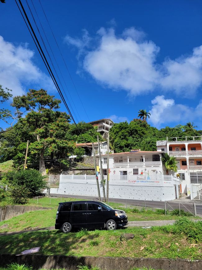 Tag 21 von 175: Kreuzfahrt rund um die Welt - Castries / St. Lucia