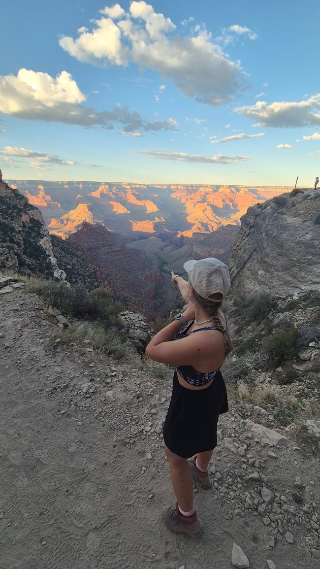 30.09. Grand Canyon - Bright Angel Trail