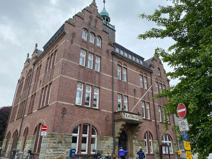 L'hôtel de ville