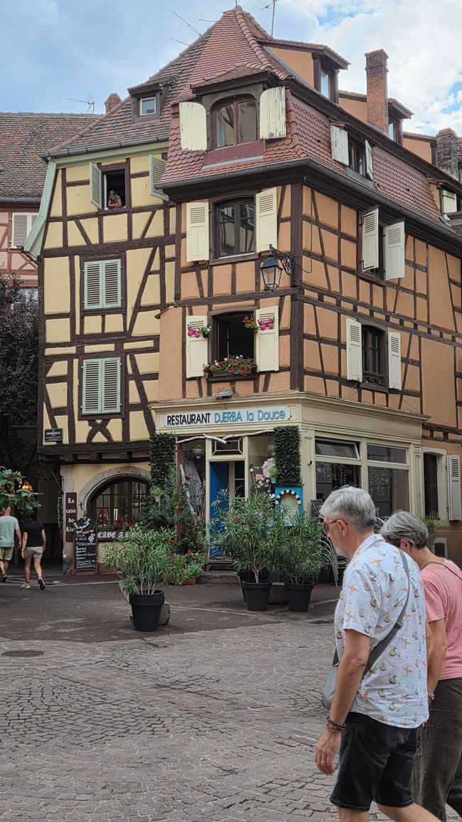 Colmar die Weinhauptstadt im
Elsass