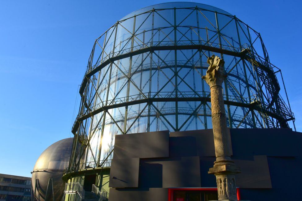¡AL JUNGLE! - El gasómetro de Pforzheim te transporta a la Amazonía