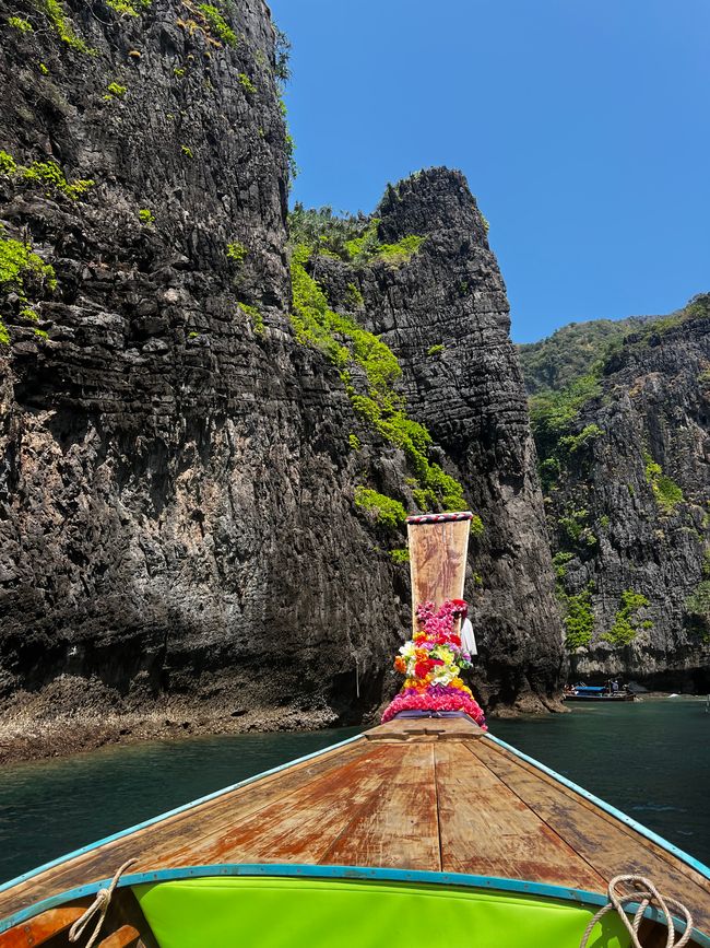 From road to boat