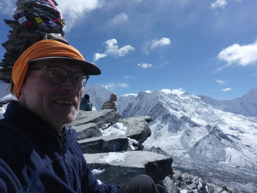 31.10.2024 Trekking zum EBC über 3 Pässe, Teil 1