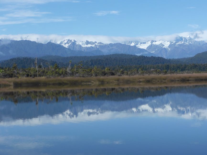 Les Alpes du Sud NZ