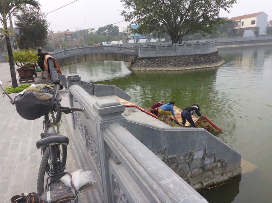 À Thien Tôn, on nettoie