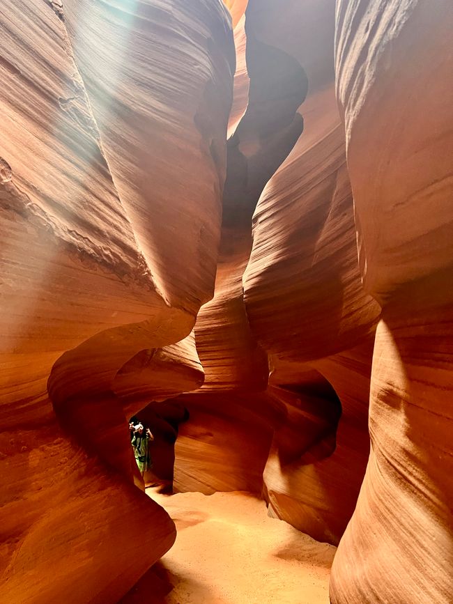 Im Lower Antelope Canyon