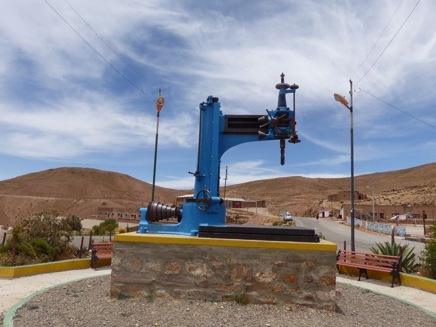 Bolivia, Museo de Minas