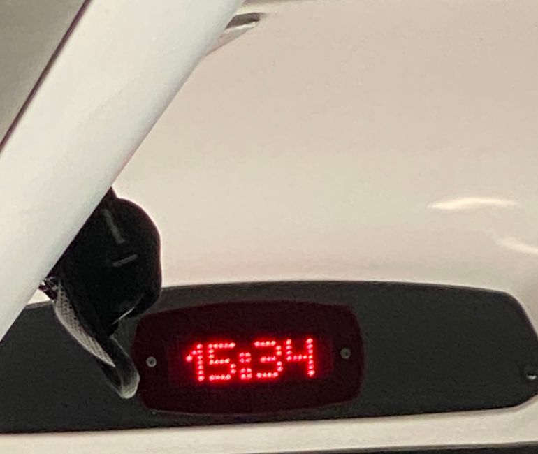 Und dann noch diese Info: