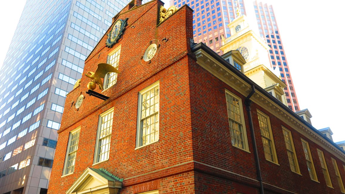 Old State House von 1713