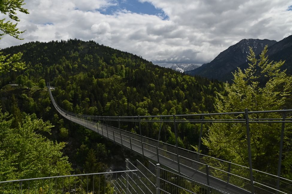 Mittenwald, Oberammergau und die Alpen