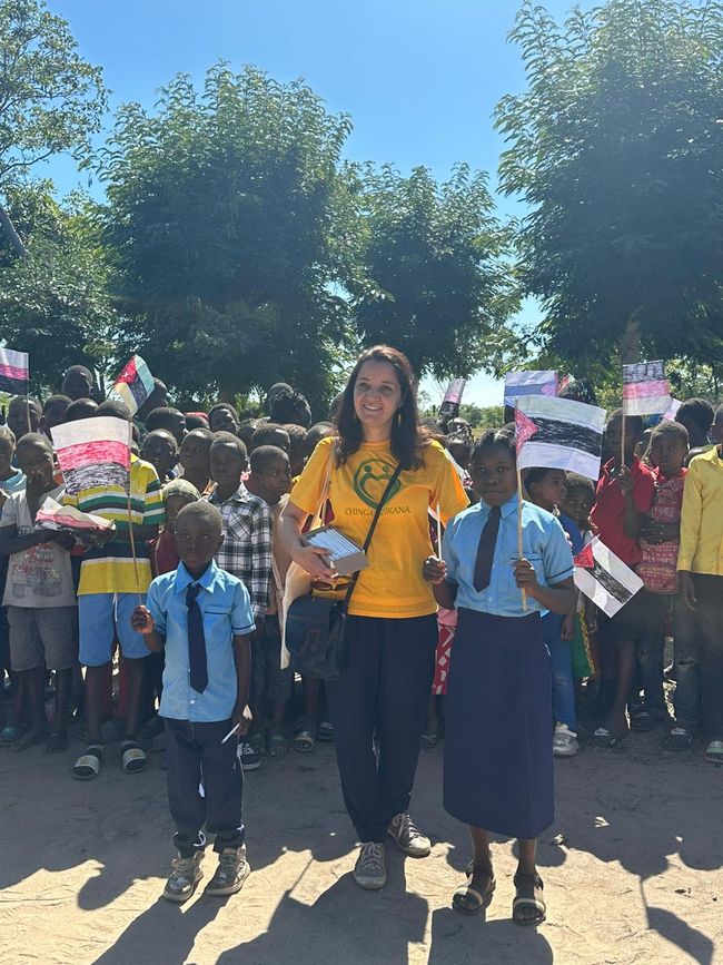 Unsere Partnerschule Chibuto II
