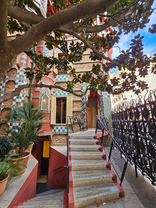 Casa Vicens Barcellona