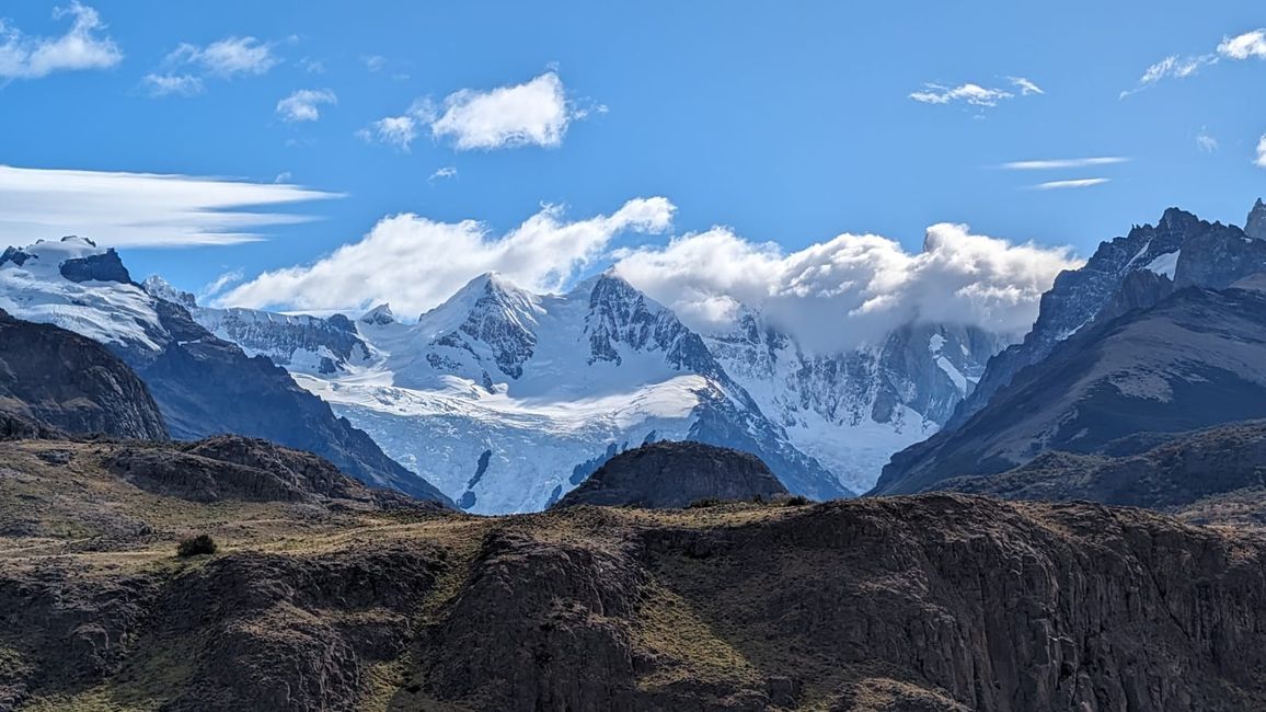 Von Ushuaia via El Calafate nach El Chalten