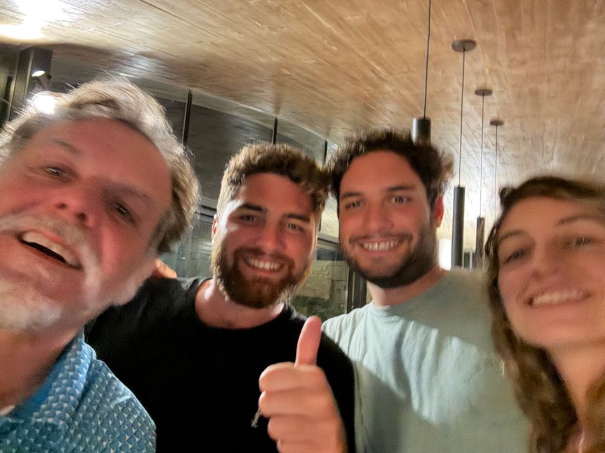 Party mit Martin und seinen Geschwistern