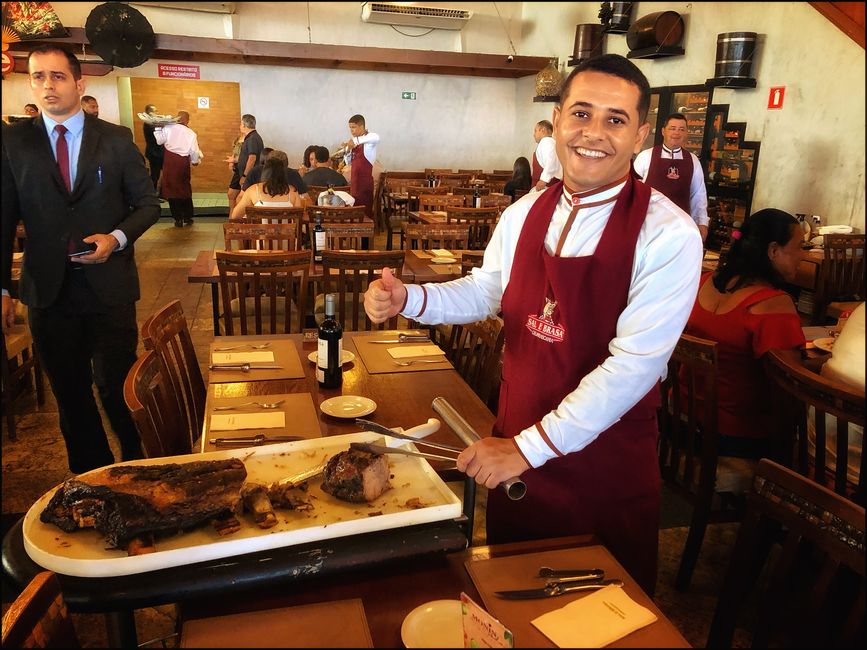 Fleisch ist dem Brasilianer sein Gemüse.