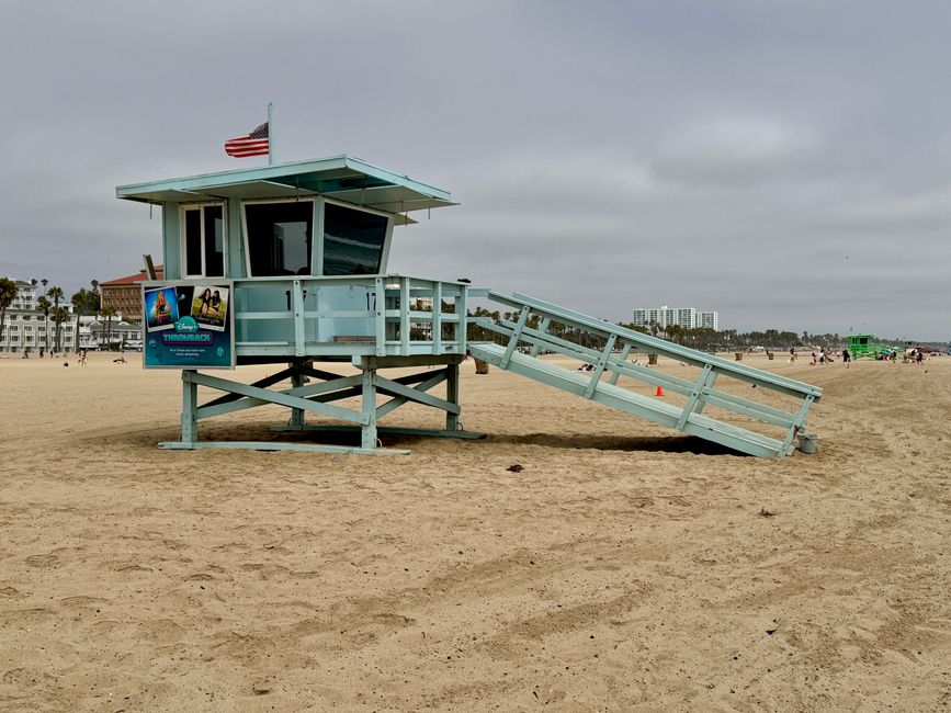 Radtour - Santa Monica Pier nach Venice Beach