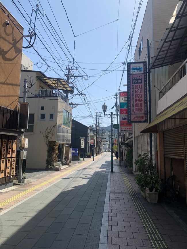 Beppu e Fukuoka
Addio Giappone