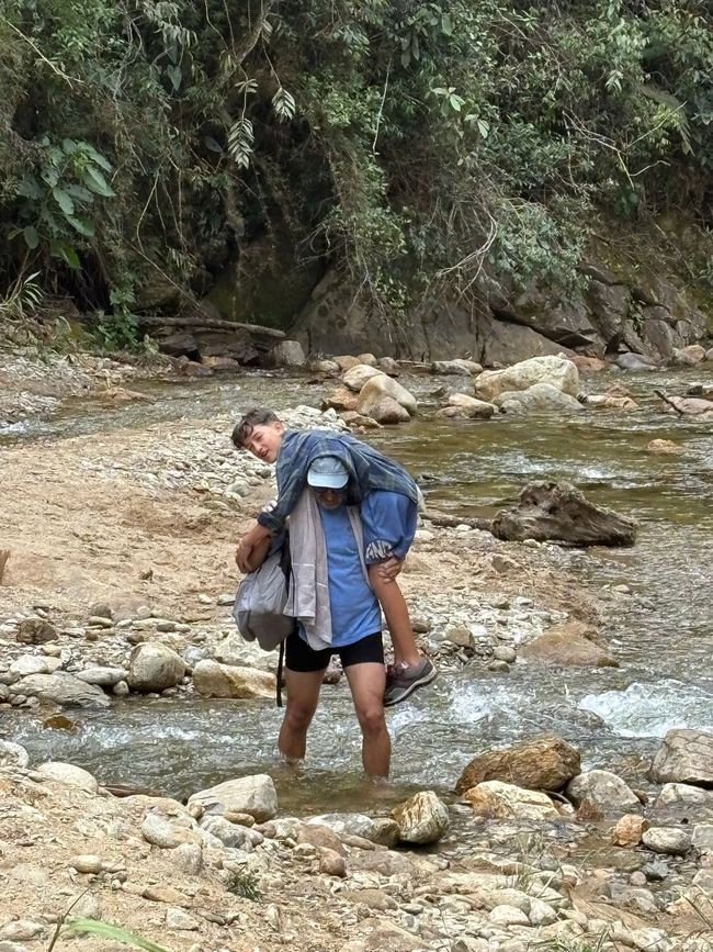 Semaine 26-28 : Au revoir, Colombie