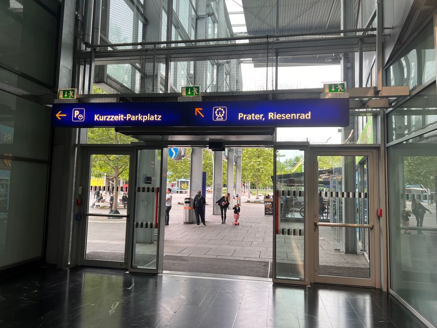 13a Ruhetag in Wien