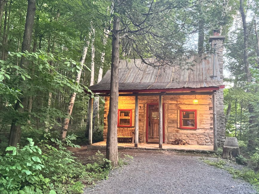 Notre cabane