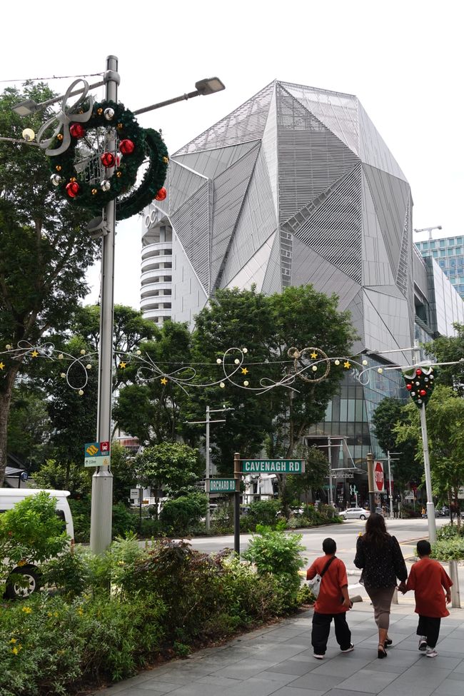 Orchard Rd in Singapore ....