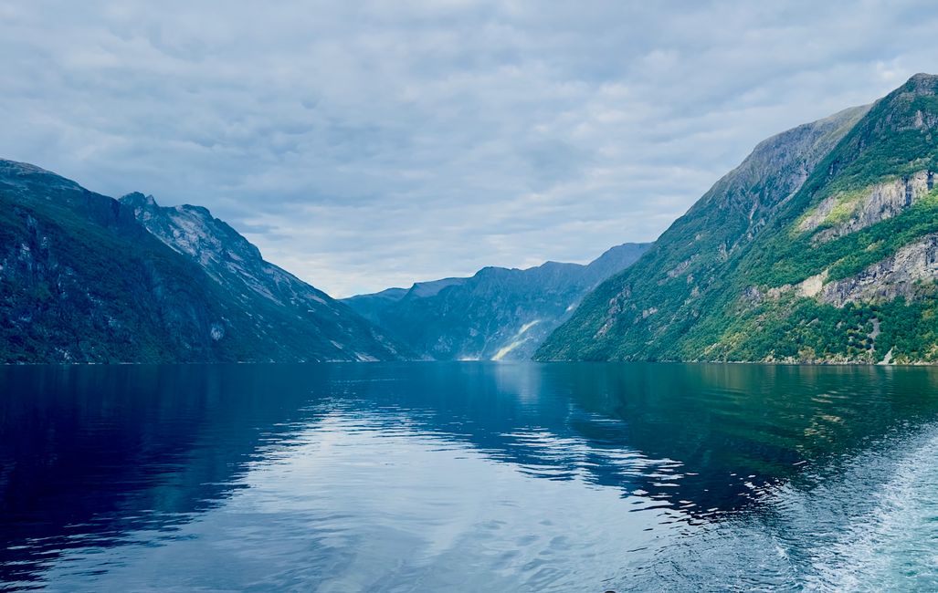 Geirangerfjord - oh tu splendida perla