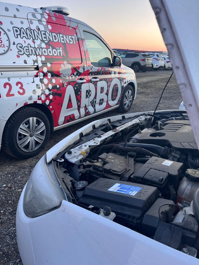 Auto nicht angesprungen