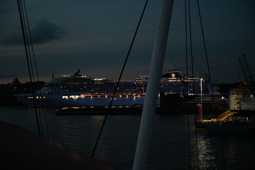 Sonderfahrt mit der Cap San Diego