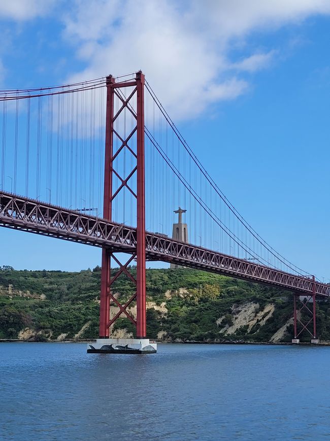 Día 168 (Parte 2) de los 175 días planeados: Crucero alrededor del mundo - Lisboa/Portugal