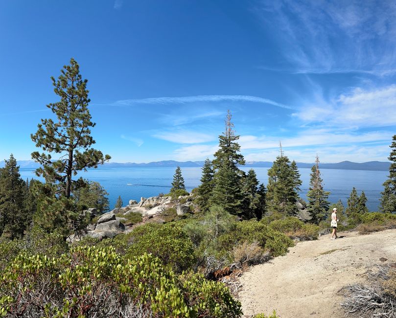 Day 9 - Lake Tahoe