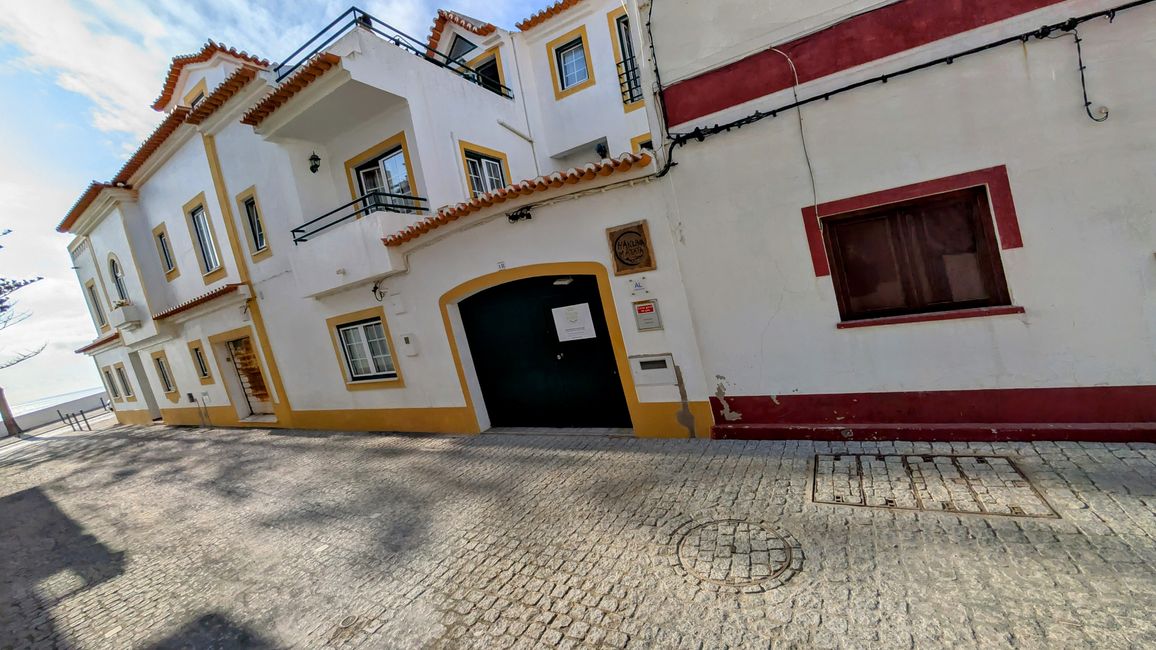 8. Etappe von Odeceixe nach Zambujeira do Mar