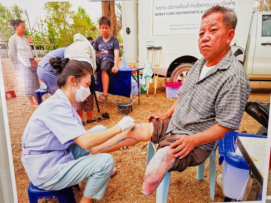 COPE - Cooperative Orthotic and Prosthetic Enterprise and our search for Laotian identity?
