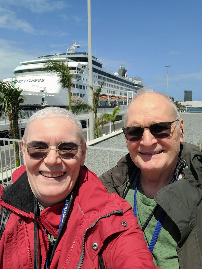Tag 165 (Teil 2) von 175 geplanten Tagen - Kreuzfahrt rund um die Welt - Las Palmas/Gran Canaria