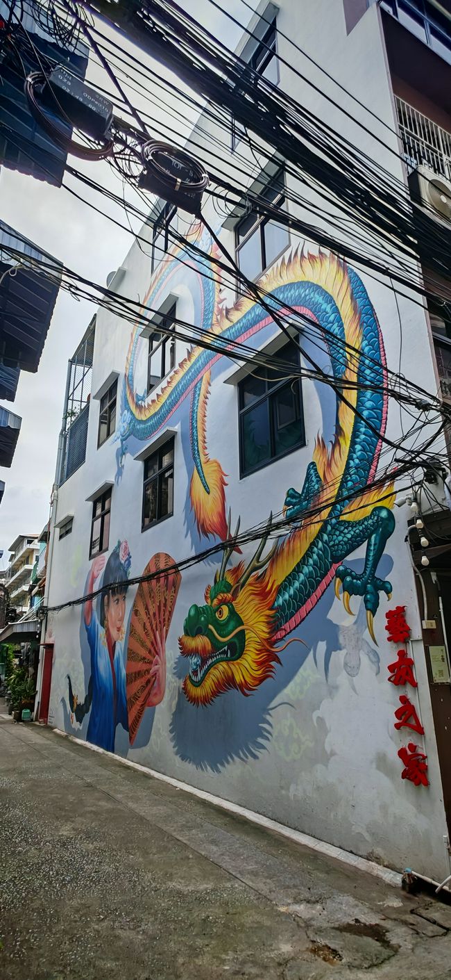 One night in Bangkok.. oder eben drei