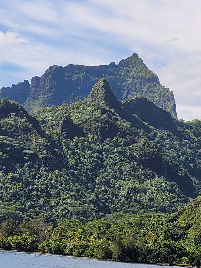 Día 67 de 175: Crucero alrededor del mundo - Moorea / Polinesia Francesa